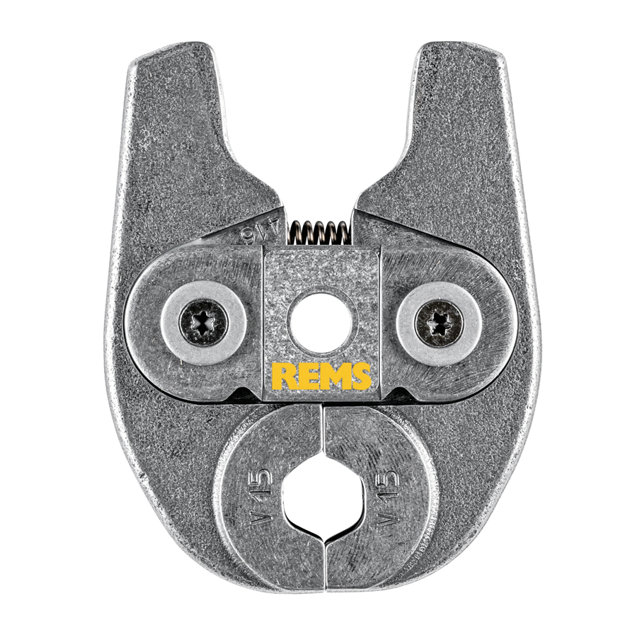 Čeluste lisovacie V-d15 MINI